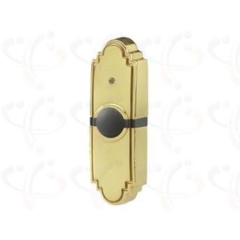 Friedland Evo/Decor Solid Brass Wireless Door Bell Push (D510)