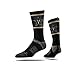 Strideline NCAA Vanderbilt Commodores Premium Athletic Crew Socks, Black, One Size