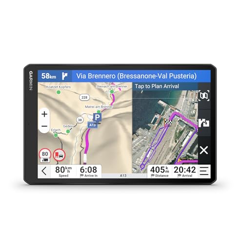 Garmin dēzl LGV720 EU+South Africa, Navigationsgerät