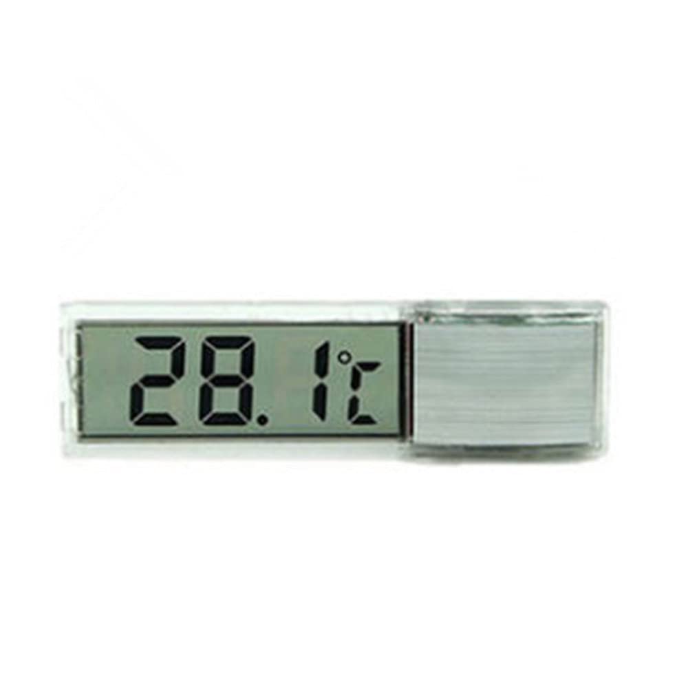 CENPEK Thermometer LCD Digital Thermometer with Suction Cup Fish Tank Water Temperature for Fish Like Betta