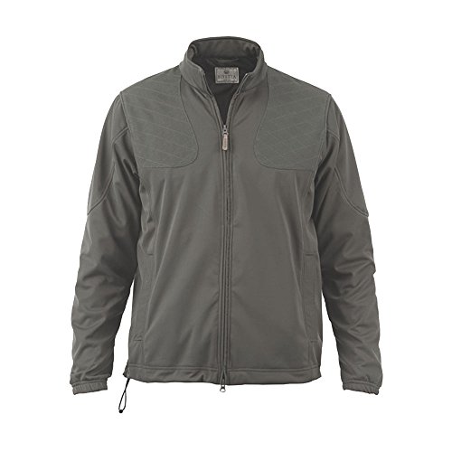 Beretta Men's Active Fleece Jacket, Grey/Green, Large - Thumbnail 4