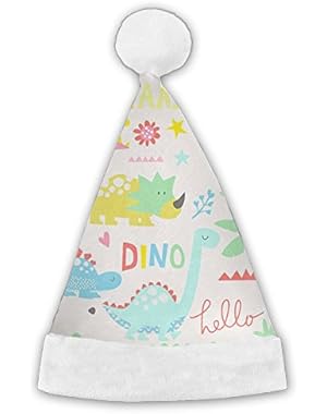 Cartoon Dinosaur Paradise Interesting Christmas Hat Festivals And Fashion Hat Cap