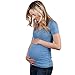 Set of 2 Black Belly Bands - Woman’s Maternity Support Bellyband