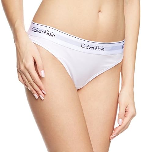 Calvin KleinUnisex G-String Small White
