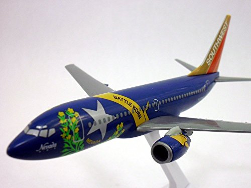 Boeing 737-700 Southwest Airlines Nevada One 1/200 Scale Model