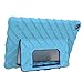 Apple iPad Air 2 Hideaway with Stand Light Blue Gumdrop Cases Silicone Rugged Shock Absorbing Protective Dual Layer Cover Case