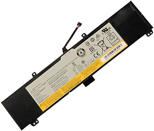 L13M4P02 L13N4P01 121500250 121500251 5B10K10190 Laptop Battery Replacement for Lenovo Erazer Y50 Y50-70 Y50-80 Y50P Y50P-70 Y70 Y70-70 Series Notebook(7.4V 54Wh)