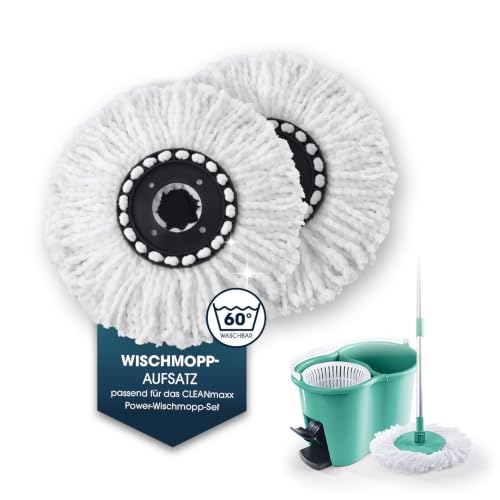 Top Angebot: CLEANmaxx Power-Wischmopp mit... für 11,39€ Jetzt checken!