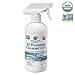 Greenerways Organic All-Purpose Cleaner, Natural, USDA Organic, Non-GMO, Best Household Multi Surface Spray Cleaner for Home, Glass, Kitchen, Bathroom, Shower, Window (16 Fl Oz (Pack of 2))