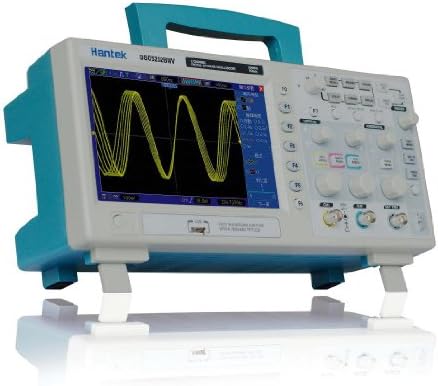 Hantek DSO5202BMV 200MHz 2CH Digital Oscilloscope 1GSa/s Real-Time Sample 2M Memory Depth Built-in Video Help 2GB SD Card