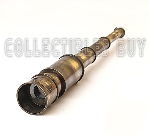 Vintage Navy Brass Telescopes Nautical London 1915 Antique Spyglass Marine Gift Item