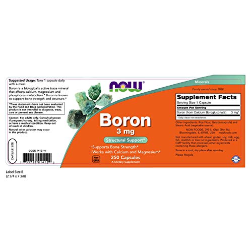 The 9 best boron glycinate pure encapsulations 2019 Allace Reviews
