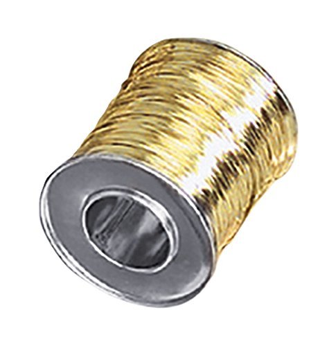Arcor K16 Soft Brass Wire, 16 Gauge, 1 lb. Spool, 126' Size, Brass