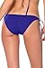 Becca by Rebecca Virtue Women's Loop Tie Side Brazilian Bikini Bottom