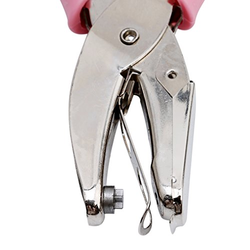 OrliverHL Stainless Steel 1-Hole Puncher Single Hole Punch for Belt, Leathercraft, Paper, Scrapbooking,Star Hole