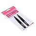 Slant Tweezers, ETEREAUTY Stainless Steel Precision Tweezers for Ingrown Hair, Eyebrow and Hair Remover 2 Pieces