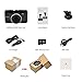 OldShark 1080P 170 Degree Wide Angle 3-Inch Dashboard Camera Black Box Night Vision G-Sensor WDR Motion Detection Loop Recording with 16GB Memory Card
