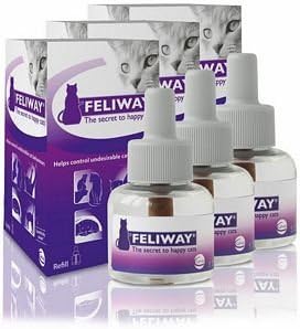 Feliway Refills for Diffuser 3 Pack (144 ml)