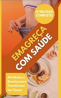 Livro Emagreça com Saúde