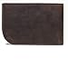 SALTREK Slim Front Pocket Wallet, Chocolate Brown | RFID Blocking | Minimalist Leather Billfold