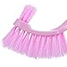 Toilet Brush For Bathroom Accessories , Environmental PP Deep Cleaning System Fibers Long Handle Bath Cleaning Tools , Portable Hideaway Compact 2 Brushes in 1 Motion Cleaner For Bathroom , Househood