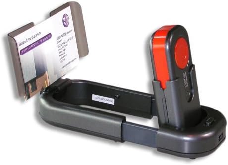 Worldcard Penpower Duet 2 Business Card Reader Recognition Scanner and Webcam Windows 7 and Vista Compatible