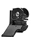 SOUFORCE AR15 Front and Rear 45 Degree Offset BUIS Backup Iron Sight Set for Picatinny Rails