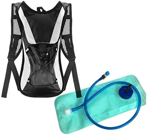 Lightweight Hydration Pack Water Backpack with 2L Water Bladder Perfect for Outdoor Running Cycling Hiking Climbing Pouch 1pc