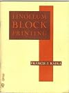 Linoleum Block Printing (Industrial Arts Department, State Teachers College, Linoleum Block Printing)