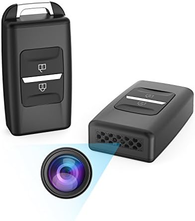 Truro 8GB 720p HD Hidden Camera Video Recording Keychain FOB with IR Night Vision