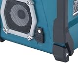 Makita MR003GZ 12V/40V Max DAB/DAB+ Job Site Radio LXT/CXT/XGT view 12