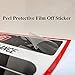 SpySpot 6 Pack Pet Alert Sticker, 4