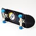 P-Rep 32mm SPACED Complete Wooden Fingerboard Kit w CNC Lathed Bearing Wheels - Black
