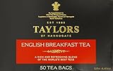Taylors of Harrogate English Breakfast Tea 50 Bags
