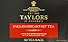 Taylors of Harrogate English Breakfast Tea 50 Bags