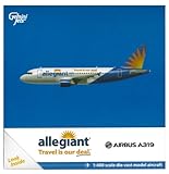 Gemini Jets Allegiant A319 Diecast Aircraft (1:400 Scale)