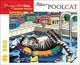 Poolcat Jigsaw Puzzle (Pomegranate Kids Jigsaw Puzzle)