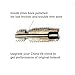 6PCS x Custom Machined All Metal Heatbreak for V6 RepRap 3D Printer Hotend 1.75mm and Clones