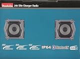 Makita DMR301 DAB/DAB+ Job Site Radio with Bluetooth – Batteries Not Included view 18