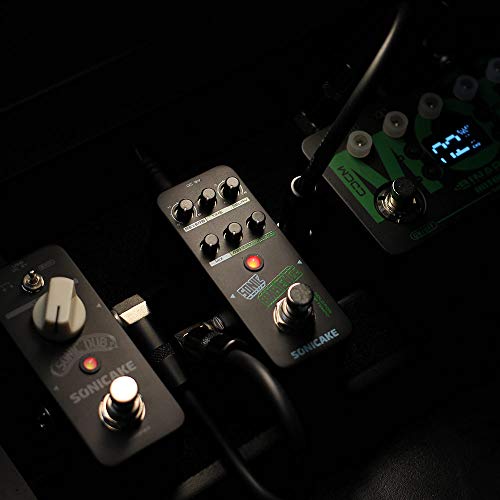 SONICAKE Delay Reverb Pedal Sonic Ambience Multi Mode Tap Tempo Delay