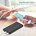 Portable Charger 24800mAh High Capacity Power Bank Enhanced External Battery Packs Charger Dual Output with LCD Digital Display Charging Portable Phone Charger for Smartphone, Android,Tablet and More