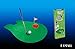 Eamall Toilet Golf Game Training Potty Putter Putting Mat Golf Game
