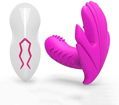 Juvzee Invisible Wearable Powerful Butterfly-Massage Wireless USB Rechargeable Remote Control Toys
