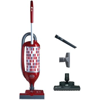 Sebo Vacuums 9809am Felix Premium Rosso Upright Vacuum With Parquet Redgray Corded