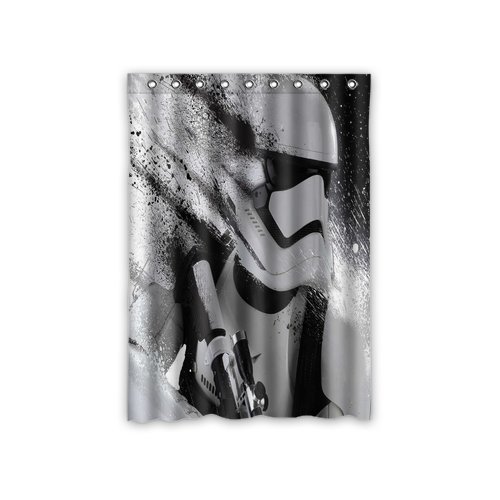 Scottshop Custom Star Wars Window Curtain Thermal Insulated Blackout Window Curtains Drapery/Panels/Treatment Polyester Fabric 52" x 72" Inch