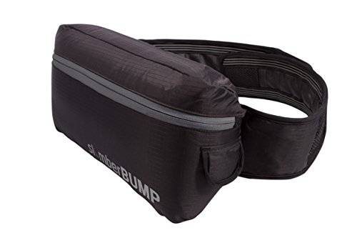 SlumberBump Anti Snore Sleep Belt, Black/Gray, X-Large, 10.4 Ounce