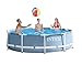 Intex 10ft X 30in Prism Frame Pool Set with Filter Pump