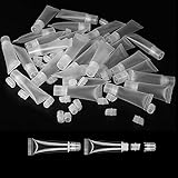 GBSTORE 10 Pcs 10 ML Lip Gloss Tubes, Clear