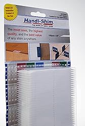 Handi-Shim HS18100WH Plastic Construction