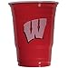NCAA Siskiyou Sports Fan Shop Wisconsin Badgers Plastic Game Day Cups 18 count Team Color